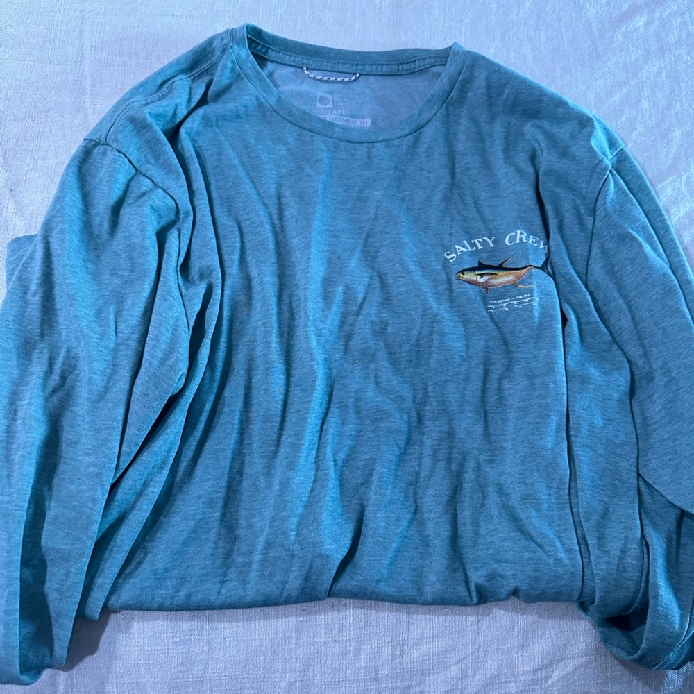 Men’s salty crew uva protectant